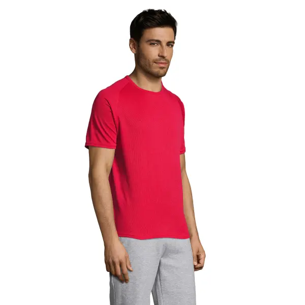 T-shirt uomo SPORTY 100% poliestere traspirante - SOL'S - Immagine 52
