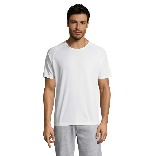T-shirt uomo SPORTY 100% poliestere traspirante - SOL'S - Immagine 53