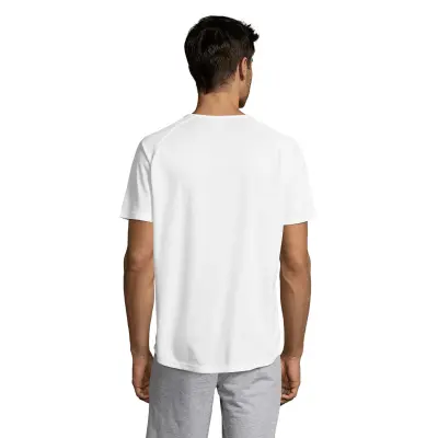 T-shirt uomo SPORTY 100% poliestere traspirante - SOL'S - Immagine 54