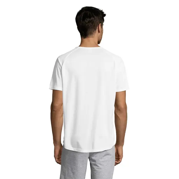 T-shirt uomo SPORTY 100% poliestere traspirante - SOL'S - Immagine 54