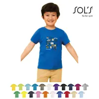 T-shirt Bambino REGENT KIDS 150g/m², 100% cotone - SOL'S