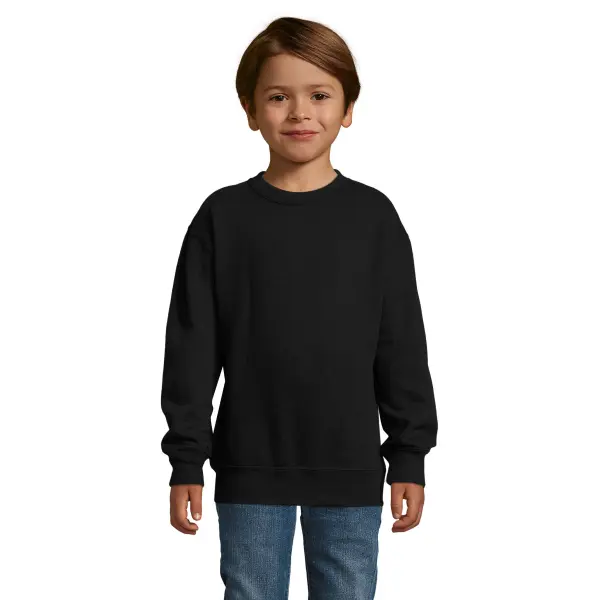 Felpa NEW SUPREME KIDS 280 g/m², 50% cotone 50% poliestere - SOL'S - Immagine 2
