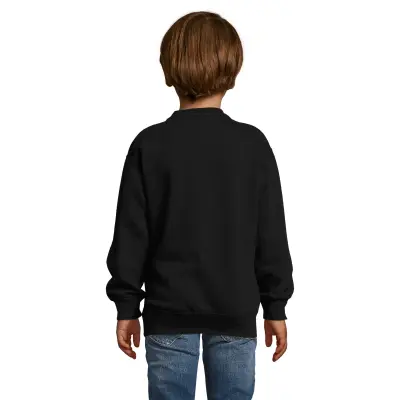 Felpa NEW SUPREME KIDS 280 g/m², 50% cotone 50% poliestere - SOL'S - Immagine 3