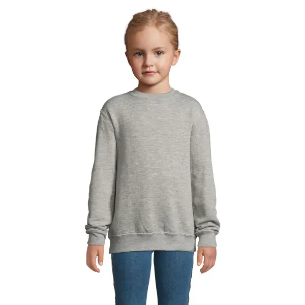 Felpa NEW SUPREME KIDS 280 g/m², 50% cotone 50% poliestere - SOL'S - Immagine 5
