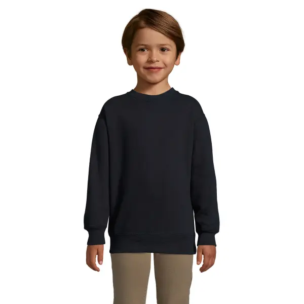 Felpa NEW SUPREME KIDS 280 g/m², 50% cotone 50% poliestere - SOL'S - Immagine 8