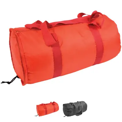 Borsone viaggio e sport cilindrico Poliestere 45x24