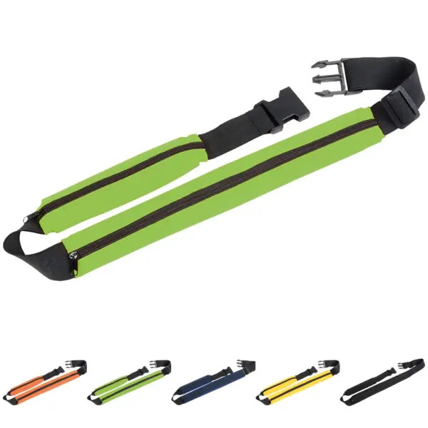 Marsupio slim in tessuto elastico 3,5x47 - Immagine 1