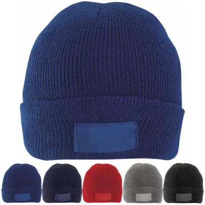 Cappellino invernale in poliestere-acrilico-lana - Immagine 1