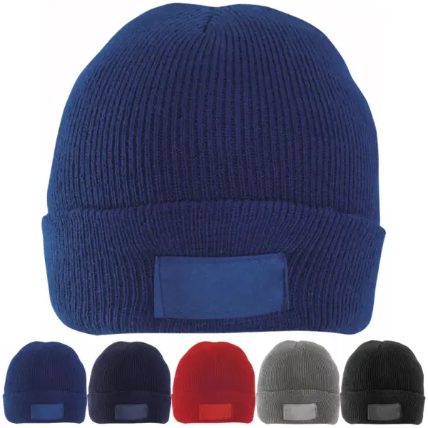 Cappellino invernale in poliestere-acrilico-lana - Immagine 1