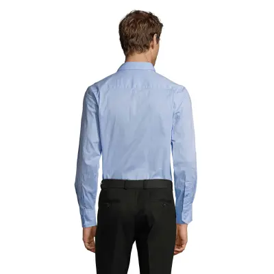 Camicia BRIGHTON elasticizzata in popeline 140 - SOL'S - Immagine 9