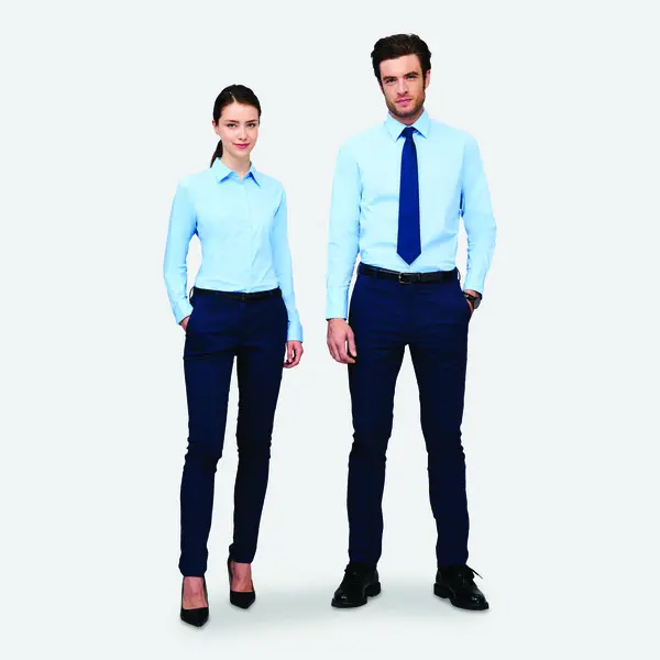 Camicia BRIGHTON elasticizzata in popeline 140 - SOL'S - Immagine 11