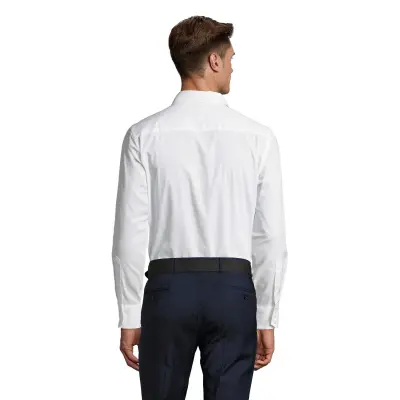 Camicia BRIGHTON elasticizzata in popeline 140 - SOL'S - Immagine 6