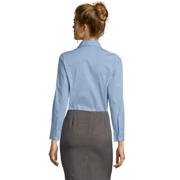 Camicia donna EDEN popeline elasticizzato 140 - SOL'S - Immagine 9