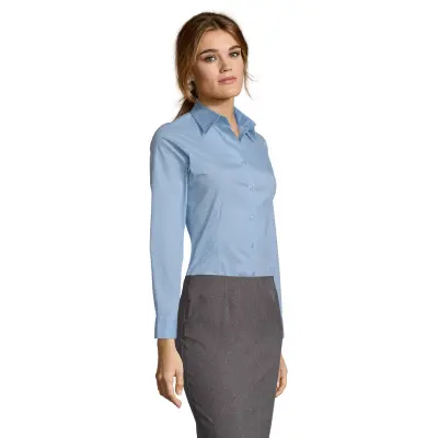 Camicia donna EDEN popeline elasticizzato 140 - SOL'S - Immagine 11