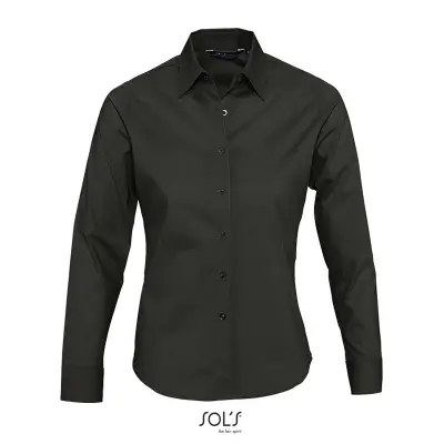 Camicia donna EDEN popeline elasticizzato 140 - SOL'S - Immagine 2