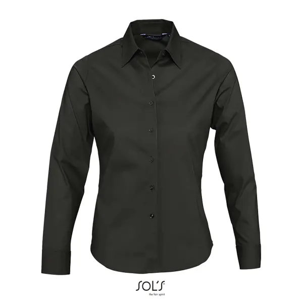 Camicia donna EDEN popeline elasticizzato 140 - SOL'S - Immagine 2