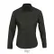 Camicia donna EDEN popeline elasticizzato 140 - SOL'S - Anteprima 2