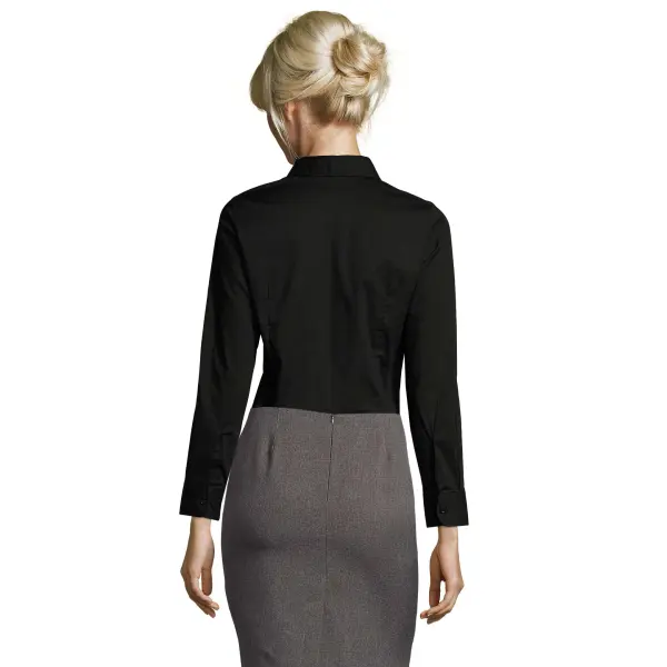 Camicia donna EDEN popeline elasticizzato 140 - SOL'S - Immagine 3