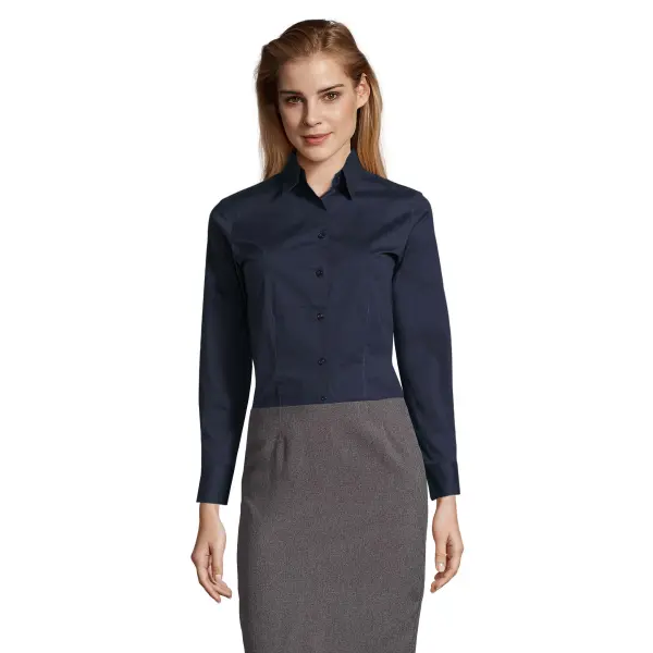 Camicia donna EDEN popeline elasticizzato 140 - SOL'S - Immagine 10