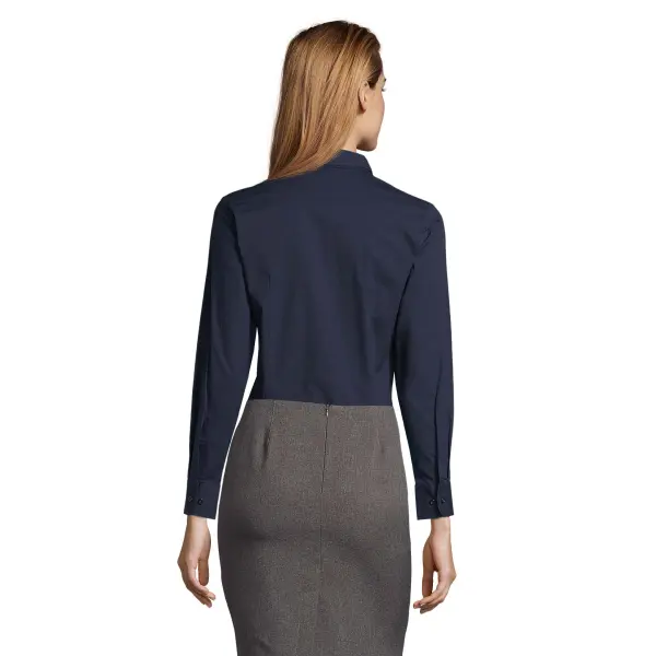 Camicia donna EDEN popeline elasticizzato 140 - SOL'S - Immagine 12