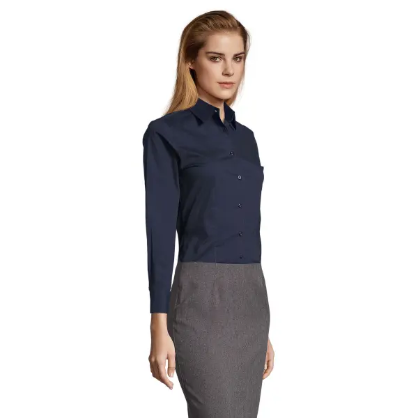 Camicia donna EDEN popeline elasticizzato 140 - SOL'S - Immagine 13