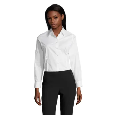 Camicia donna EDEN popeline elasticizzato 140 - SOL'S - Immagine 5