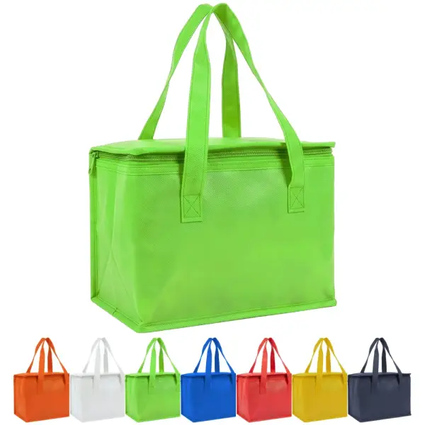 Borsa termica in TNT interno laminato 26x18x16 - Immagine 1
