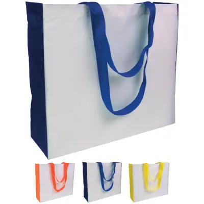 Shopper poliestere 40x35x12 AUGUSTA - Immagine 1