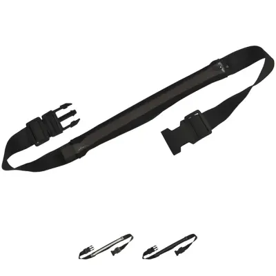 Marsupio slim in tessuto elastico 3x40