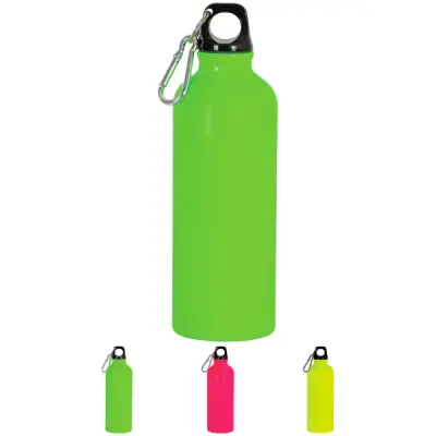 Borraccia con moschettone 500ml