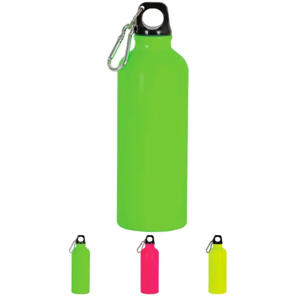 Borraccia con moschettone 500ml - Immagine 1