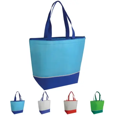 Borsa termica in TNT interno laminato 39,5x13x33 - Immagine 1