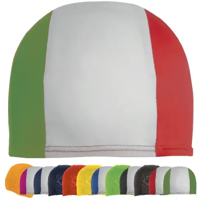 Cuffia in poliestere da piscina
