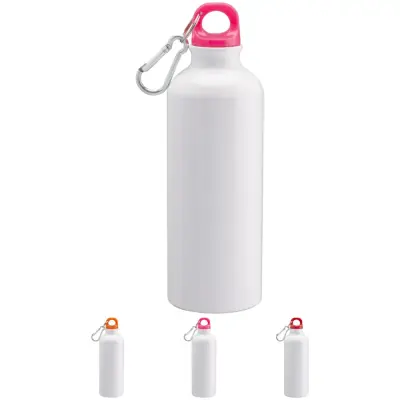 Borraccia in alluminio 500ml 6,5x21,5