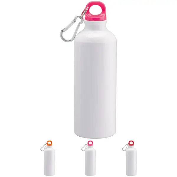 Borraccia in alluminio 500ml 6,5x21,5 - Immagine 1