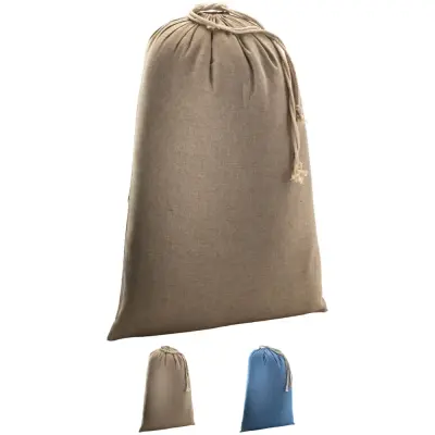 Sacchetto regalo in cotone riciclato 50x75