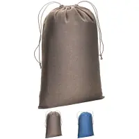 Sacchetto regalo in cotone riciclato 30x45