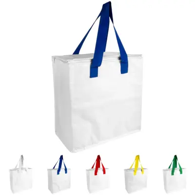 Borsa frigo in PP laminato 120gr chiusura a zip