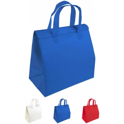 Borsa frigo in TNT laminato chiusura con velcro
