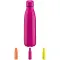 Thermos in acciaio500 ml con doppia parete - Fluo - Anteprima 1