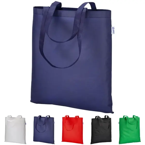 Shopper in rPET 80gr 38x42 EUFRASIA - Immagine 1