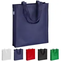 Shopper rPET con soffietto 38x42x8 EVELINA