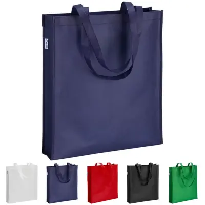 Shopper rPET con soffietto 38x42x8 EVELINA