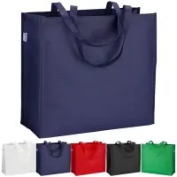 Shopper con soffietto rPET 45x40x18 FABIANA