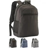 Zaino porta PC in poliestere melange