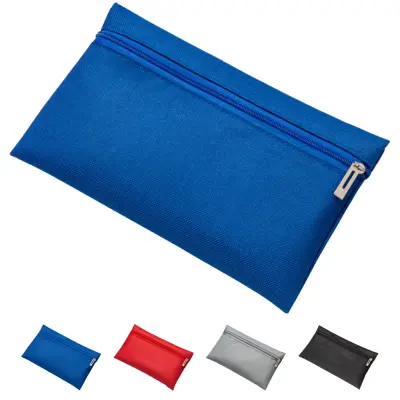 Astuccio porta penne-trucchi in poliestere