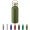 Thermos in acciaio e tappo in bamboo 500 ml - Anteprima 1