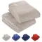 Asciugamano 100% cotone 400gr bianco 40x60 cm - Anteprima 1