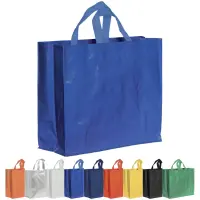 Shopper in PP riciclato laminato 45x40x18 GUIA