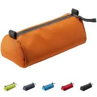 Astuccio porta penne in poliestere chiusura con zip